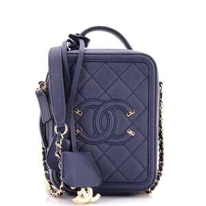 Chanel Filigree Vertical Vanity Case #205899C37B